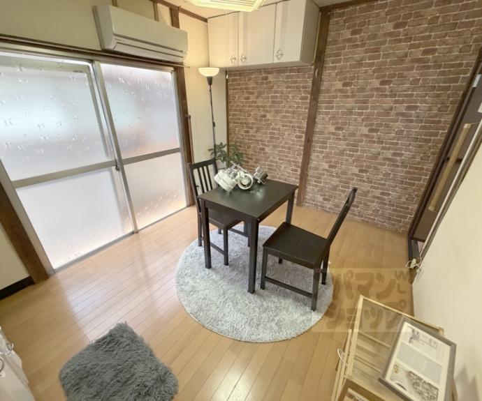 【納所岸ノ下貸家】間取