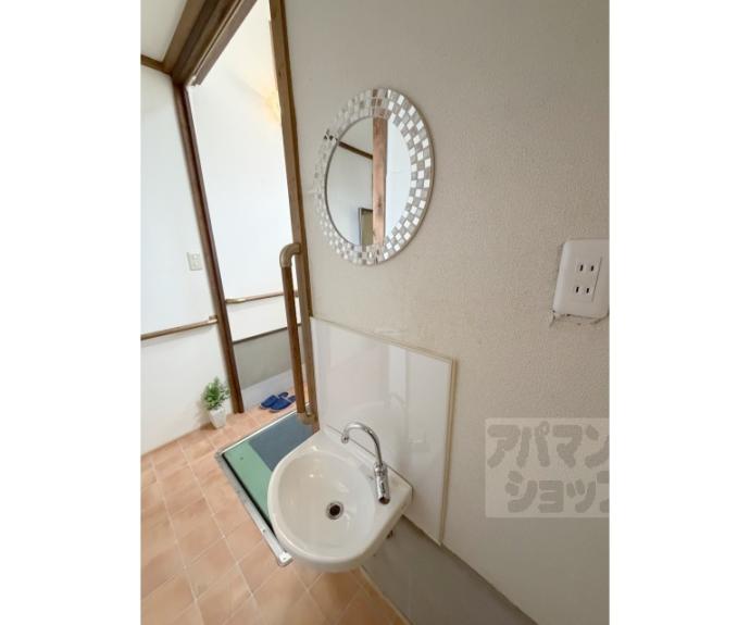 【納所岸ノ下貸家】間取
