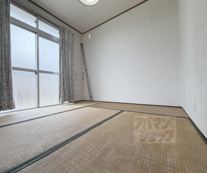 【納所岸ノ下貸家】間取