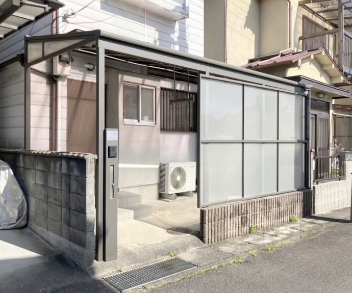 【篠町篠観音芝貸家】間取