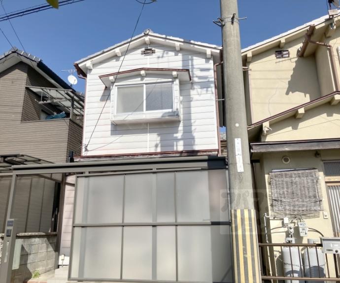 【篠町篠観音芝貸家】間取