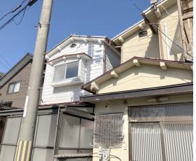 篠町篠観音芝貸家：間取図