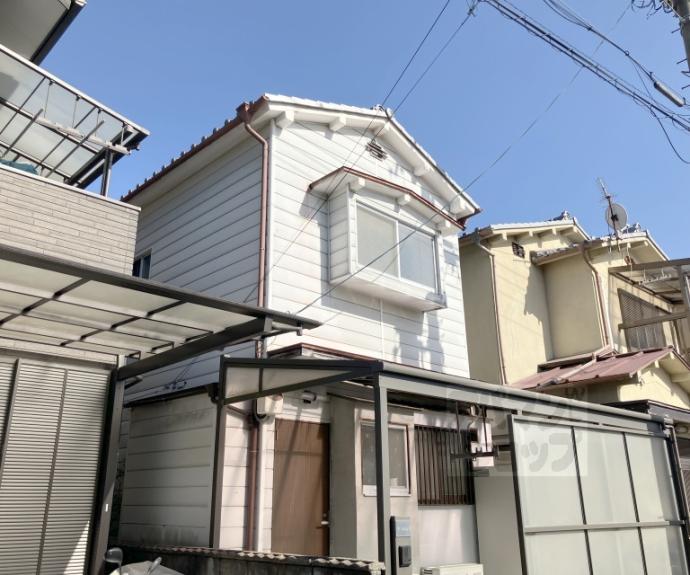 【篠町篠観音芝貸家】間取