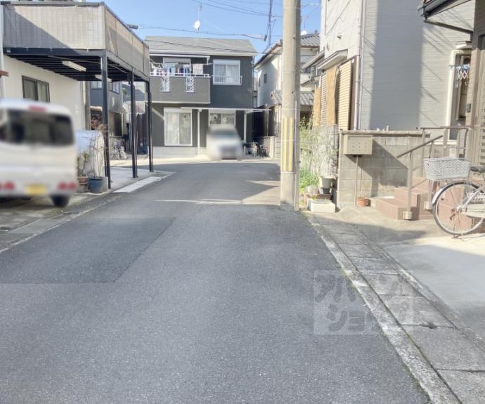 【篠町篠観音芝貸家】間取