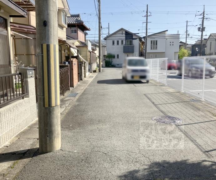 【篠町篠観音芝貸家】間取