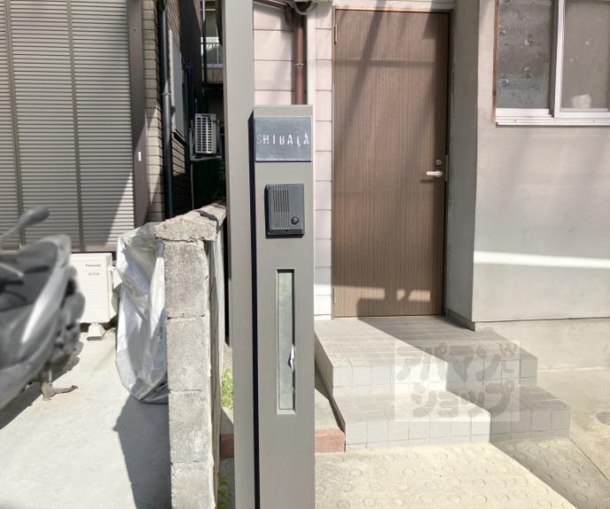 【篠町篠観音芝貸家】間取