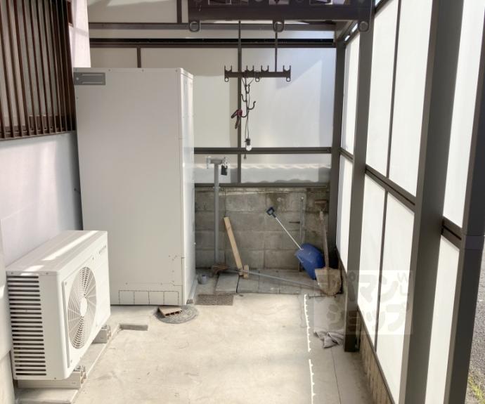 【篠町篠観音芝貸家】間取