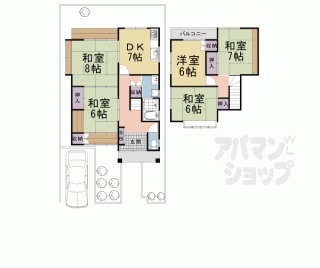 【大井町並河二丁目貸家】