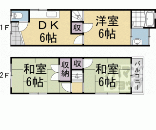 【上賀茂狭間町２９－６貸家】
