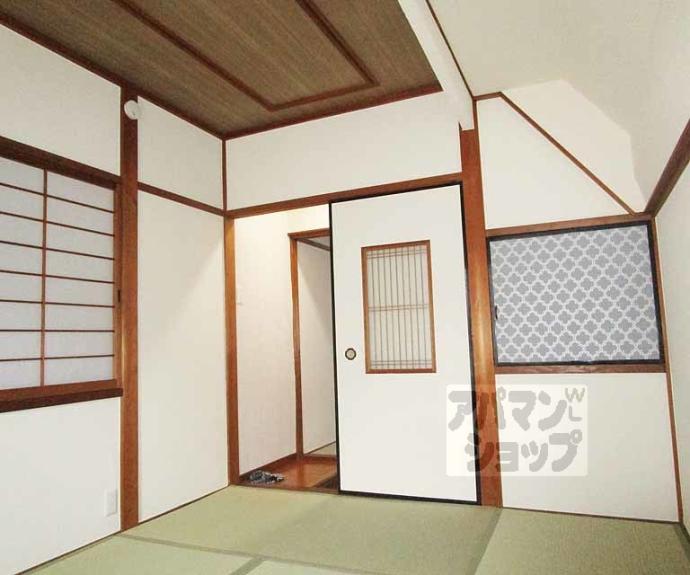 【上賀茂狭間町29-6貸家】