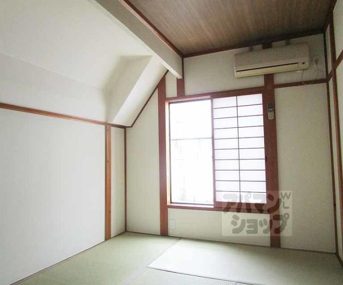 【上賀茂狭間町29-6貸家】