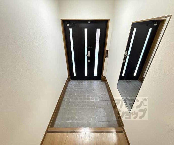 【御幸町通貸家】間取