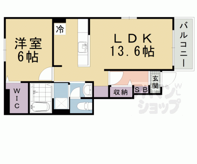 【ベル　カーサ】間取