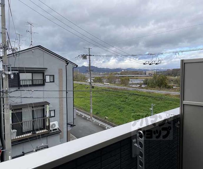 【GRAMM桂北滝川 C棟】間取