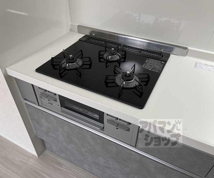 【GRAMM桂北滝川 C棟】間取