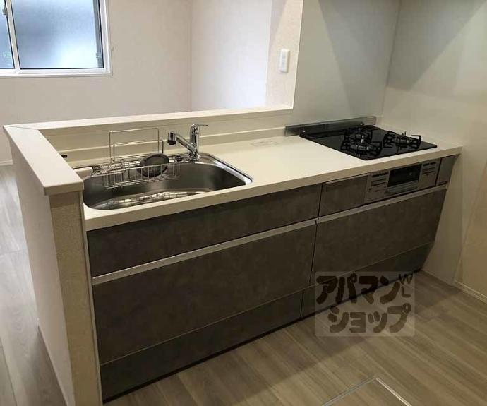 【ＧＲＡＭＭ桂北滝川　Ｃ棟】間取