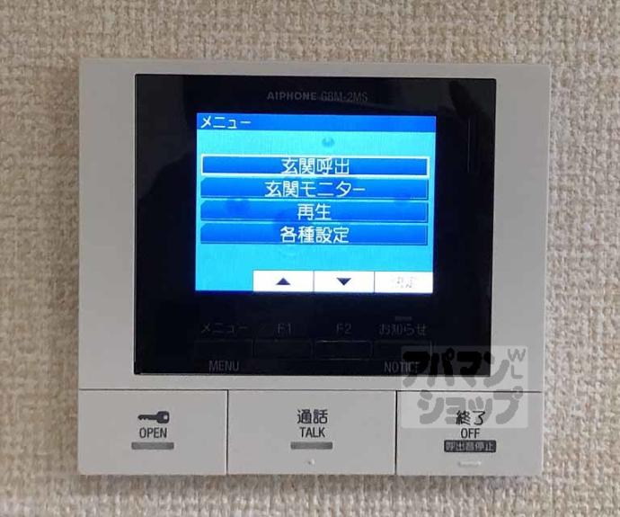 【ＧＲＡＭＭ桂北滝川　Ｃ棟】間取