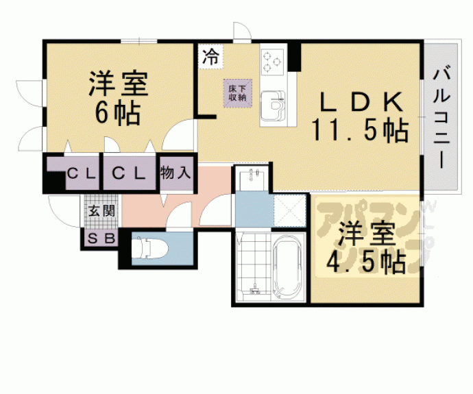 【mimosa seta】間取