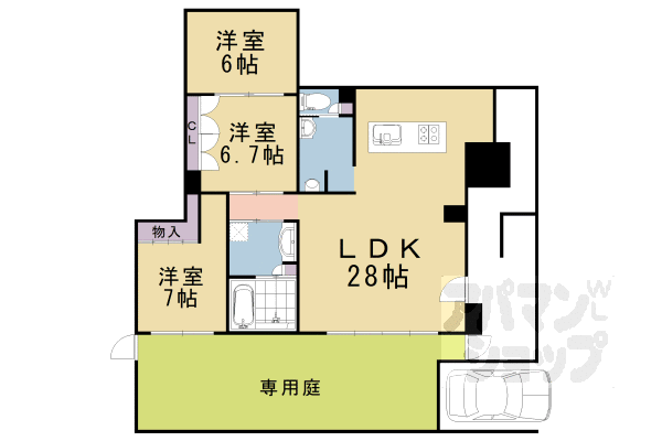 【アメニティ石山寺リバープレミア】