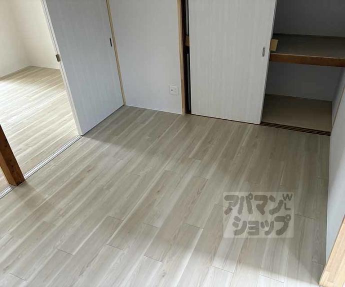 【寺戸町西垣内貸家】間取