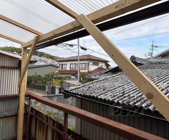 【寺戸町西垣内貸家】間取