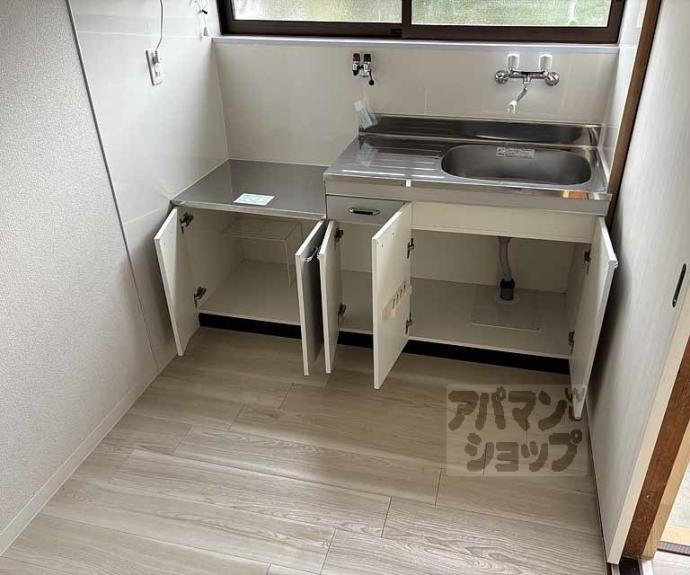 【寺戸町西垣内貸家】間取