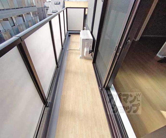 【Ｃａｓａ　Ｗｏｏｄ　丹波橋】間取