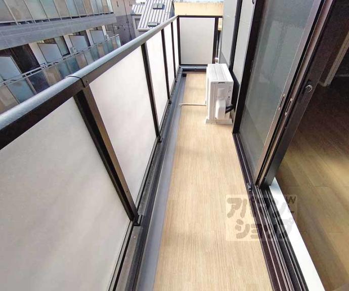 【Ｃａｓａ　Ｗｏｏｄ　丹波橋】間取