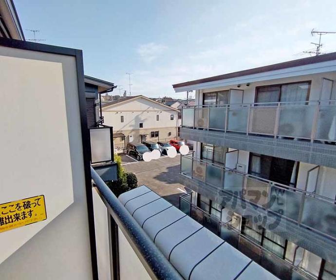 【Ｃａｓａ　Ｗｏｏｄ　丹波橋】間取