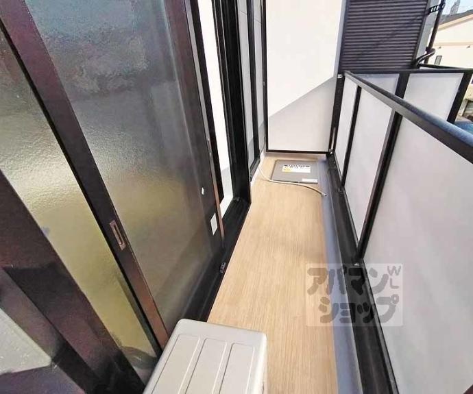 【Ｃａｓａ　Ｗｏｏｄ　丹波橋】間取