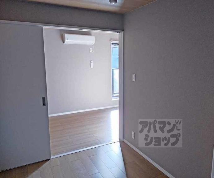 【Ｃａｓａ　Ｗｏｏｄ　丹波橋】間取