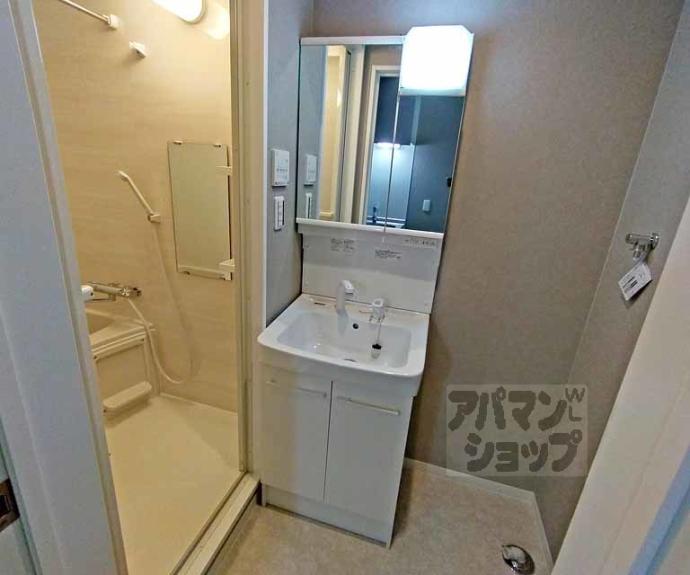 【Ｃａｓａ　Ｗｏｏｄ　丹波橋】間取