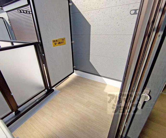 【Ｃａｓａ　Ｗｏｏｄ　丹波橋】間取