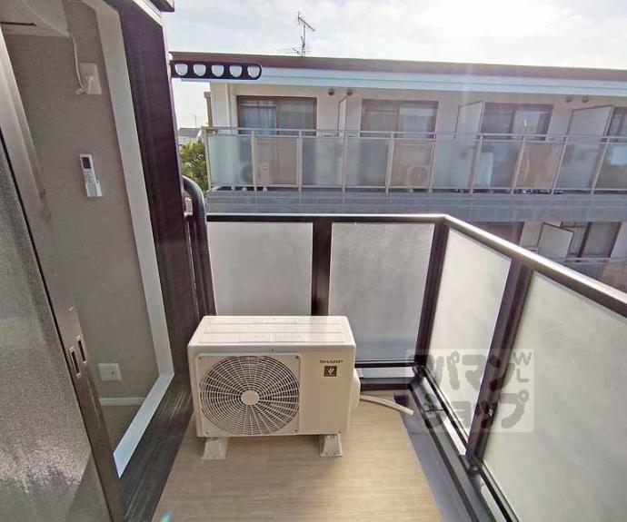 【Ｃａｓａ　Ｗｏｏｄ　丹波橋】間取