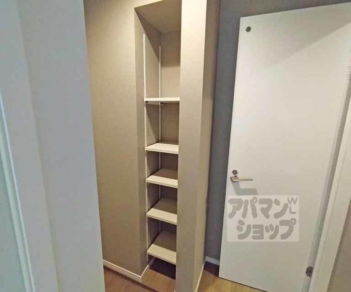 【Ｃａｓａ　Ｗｏｏｄ　丹波橋】間取