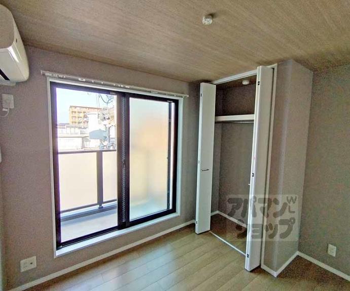 【Ｃａｓａ　Ｗｏｏｄ　丹波橋】間取