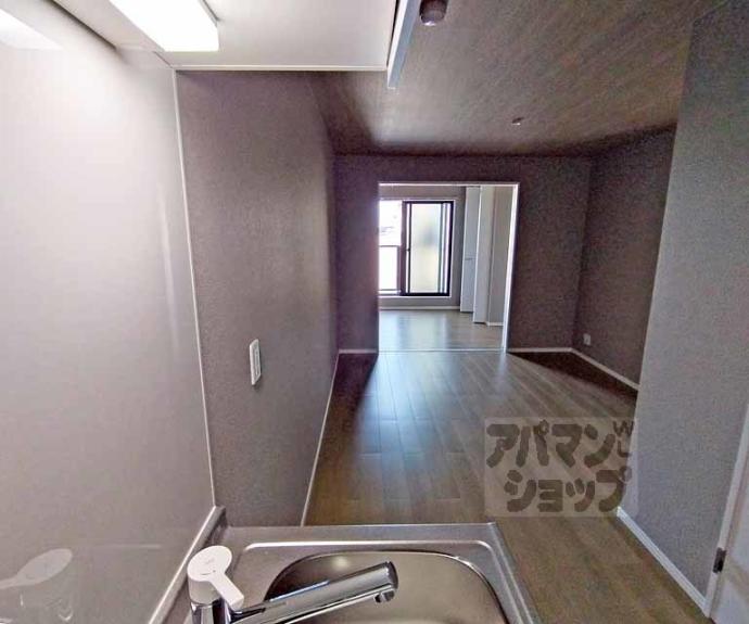 【Ｃａｓａ　Ｗｏｏｄ　丹波橋】間取