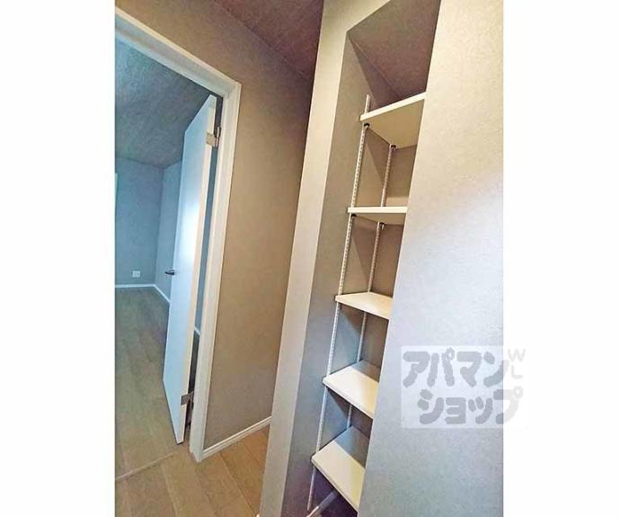 【Ｃａｓａ　Ｗｏｏｄ　丹波橋】間取