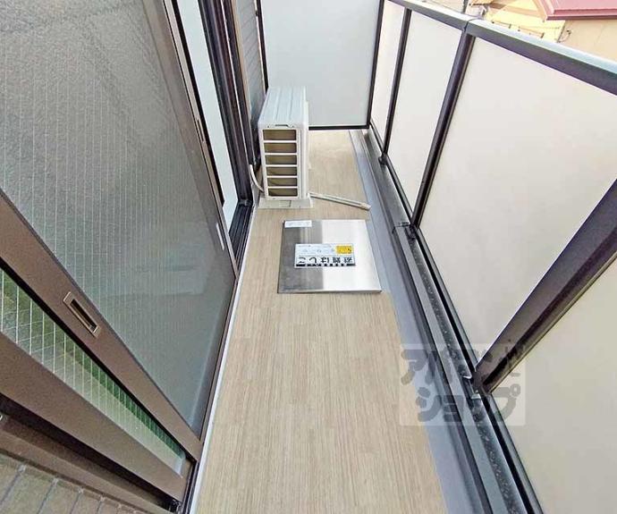 【Ｃａｓａ　Ｗｏｏｄ　丹波橋】間取