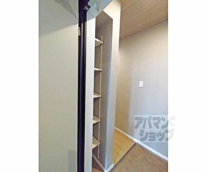 【Ｃａｓａ　Ｗｏｏｄ　丹波橋】間取