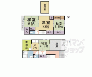 【御幸町通貸家】