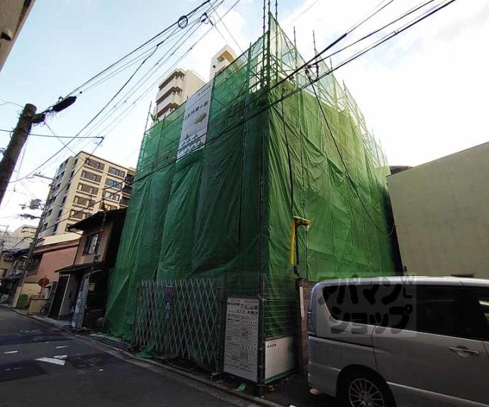 【(仮称)中京区姉小路通堀川東入鍛冶町計画】間取