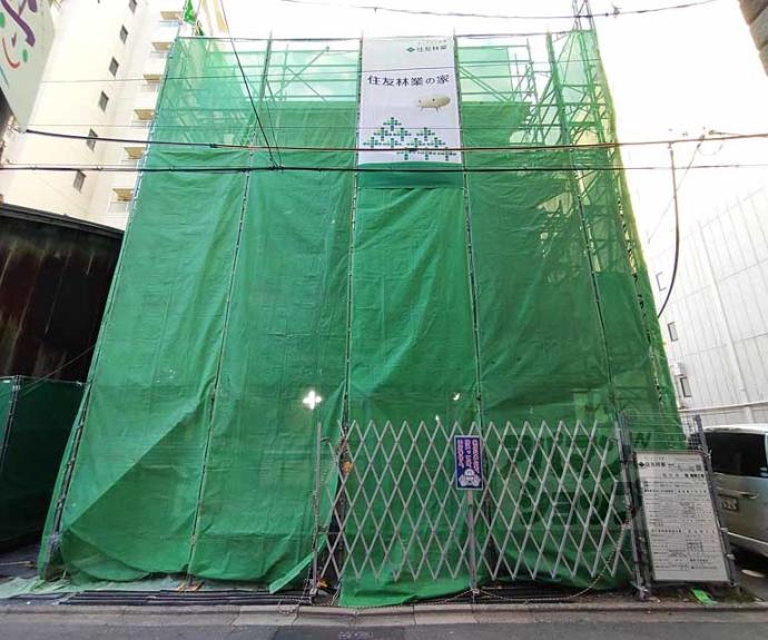 【(仮称)中京区姉小路通堀川東入鍛冶町計画】間取