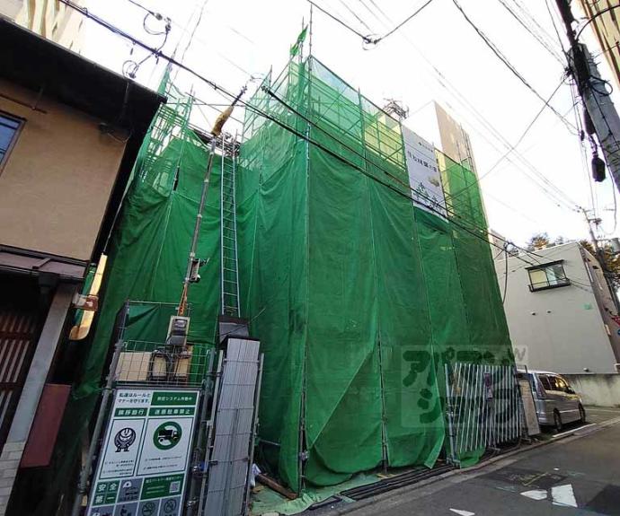 【(仮称)中京区姉小路通堀川東入鍛冶町計画】間取