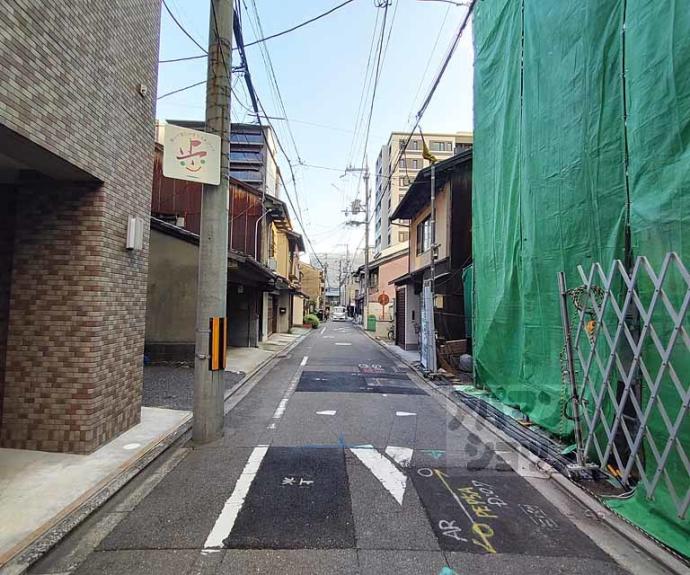 【(仮称)中京区姉小路通堀川東入鍛冶町計画】間取