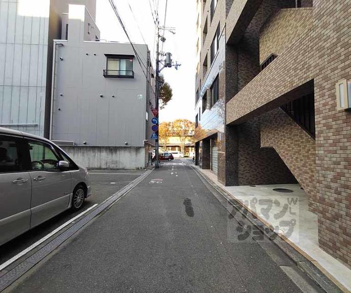 【(仮称)中京区姉小路通堀川東入鍛冶町計画】間取