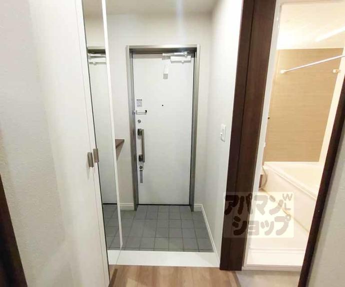 【ＦｏｒｅｓｔＭａｉｓｏｎ堀川御池】間取