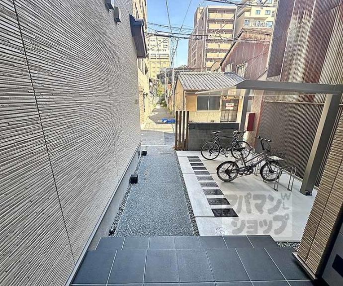 【ForestMaison堀川御池】間取
