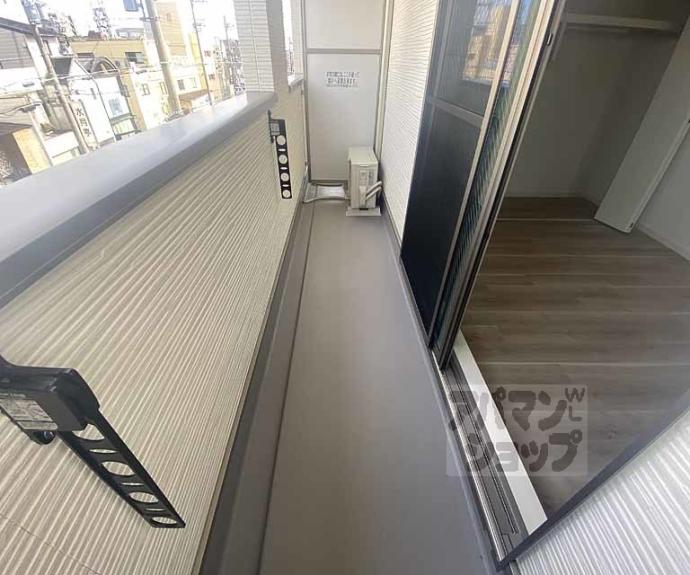 【ＦＯＲＣＥ西院】間取