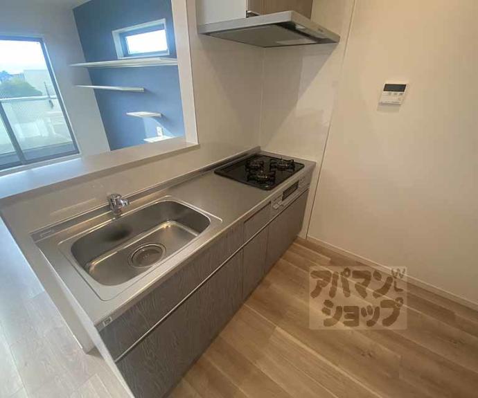 【ＦＯＲＣＥ西院】間取